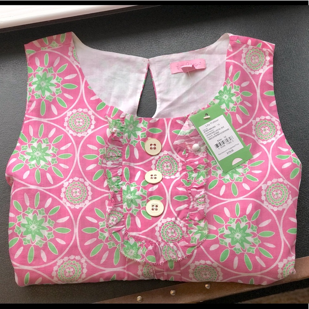 NWT Lilly Pulitzer Sleeveless Blouse